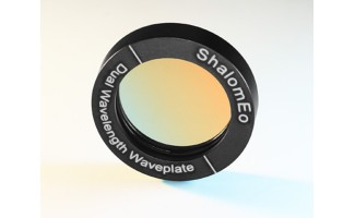 λ/2@800+λ@400 Волновые пластины нулевого порядка с двойной длиной волны, апертурой 18 мм и креплением D1”